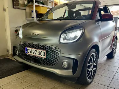 Foto af Smart Eq Fortwo Cabrio