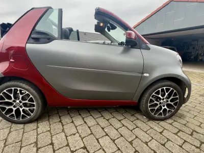 Foto af Smart Eq Fortwo Cabrio