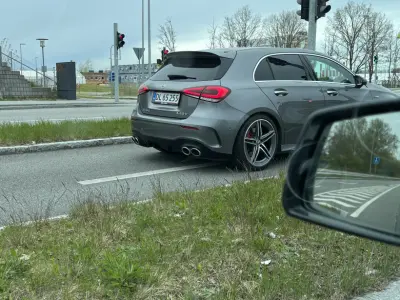 Foto af Mercedes-Benz A-Klasse