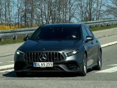 Foto af Mercedes-Benz A-Klasse