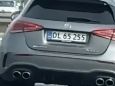 Foto af Mercedes-Benz A-Klasse