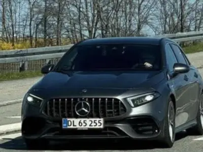 Foto af Mercedes-Benz A-Klasse