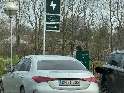 Foto af Mercedes-Benz C-Klasse