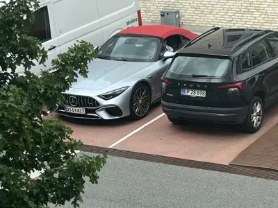 Foto af Mercedes-Benz Sl