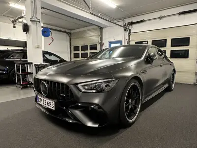 Foto af Mercedes-Benz AMG Gt