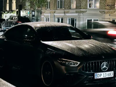 Foto af Mercedes-Benz AMG Gt