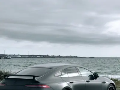 Foto af Mercedes-Benz AMG Gt