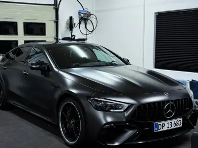 Foto af Mercedes-Benz AMG Gt