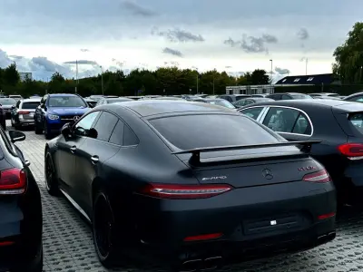 Foto af Mercedes-Benz AMG Gt
