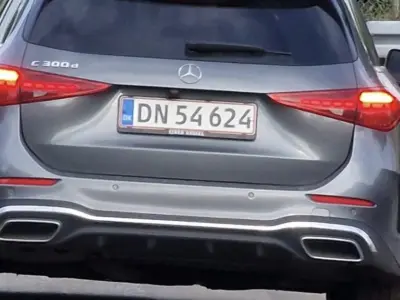 Foto af Mercedes-Benz C-Klasse