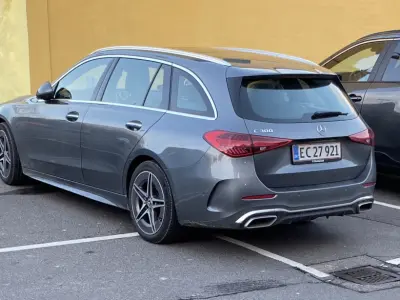 Foto af Mercedes-Benz C-Klasse