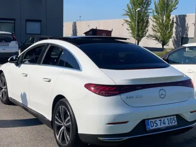 Foto af Mercedes-Benz Eqe