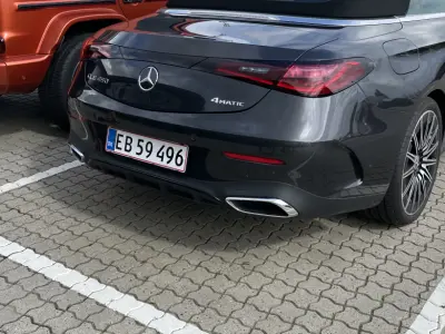 Foto af Mercedes-Benz Cle