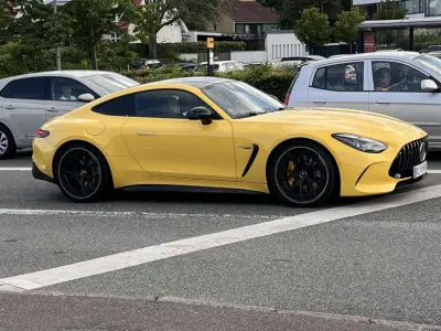 Foto af Mercedes-Benz AMG Gt