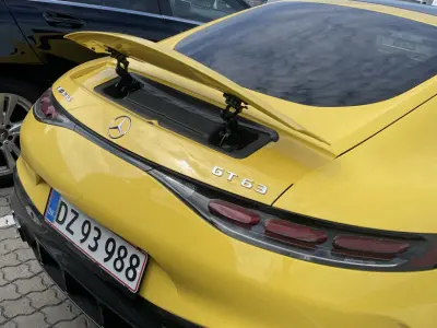 Foto af Mercedes-Benz AMG Gt