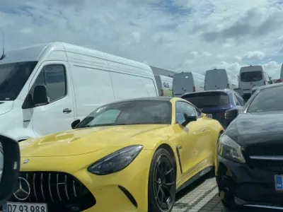 Foto af Mercedes-Benz AMG Gt