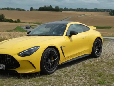 Foto af Mercedes-Benz AMG Gt