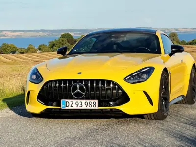 Foto af Mercedes-Benz AMG Gt