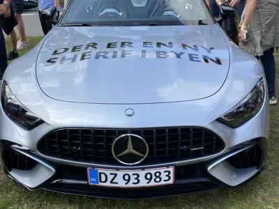 Foto af Mercedes-Benz Sl