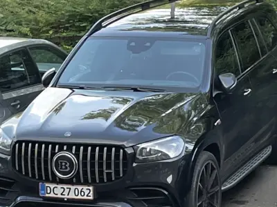 Foto af Mercedes-Benz AMG Gls 4Matic+