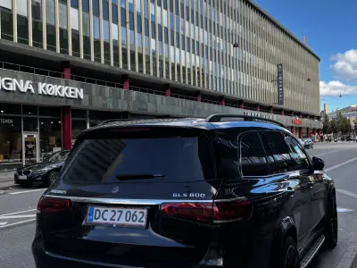 Foto af Mercedes-Benz AMG Gls 4Matic+