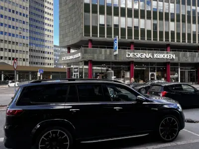 Foto af Mercedes-Benz AMG Gls 4Matic+