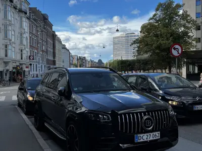 Foto af Mercedes-Benz AMG Gls 4Matic+