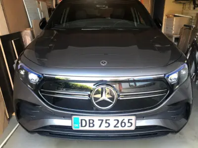 Foto af Mercedes-Benz Eqa