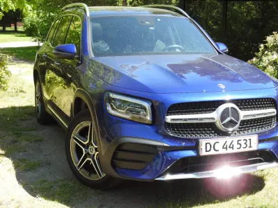 Foto af Mercedes-Benz Glb