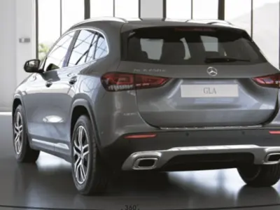 Foto af Mercedes-Benz Gla