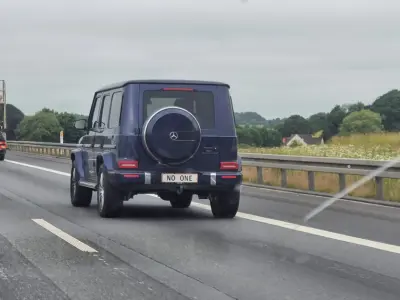 Foto af Mercedes-Benz G-Klasse