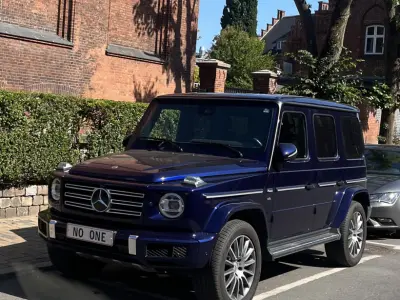 Foto af Mercedes-Benz G-Klasse