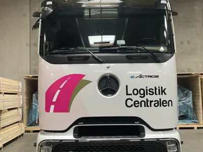 Foto af Mercedes-Benz Actros