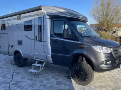 Foto af Mercedes-Benz/Hymer Ml-T 580