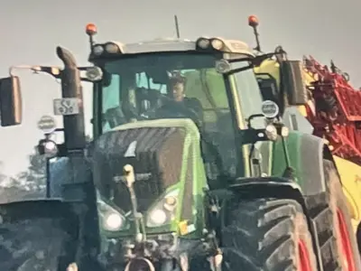 Foto af Fendt Fendt 828 Vario