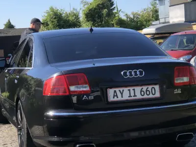Foto af Audi A 8