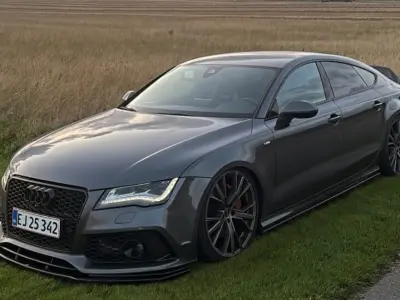 Foto af Audi A7 Sportback