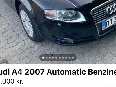 Foto af Audi A 4 Limousine