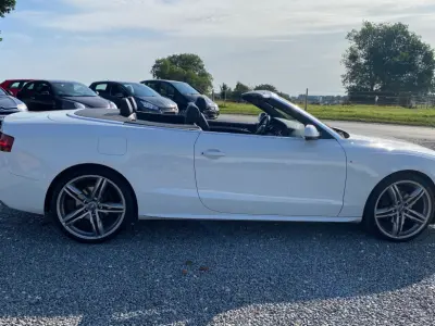 Foto af Audi A5 Cabriolet