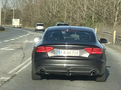 Foto af Audi A5 Sportback