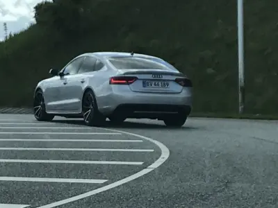 Foto af Audi A5 Sportback