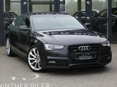Foto af Audi A5