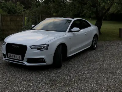 Foto af Audi A5 Coupe