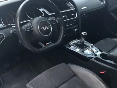 Foto af Audi A5 Coupe