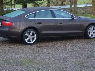 Foto af Audi A5 Sportback
