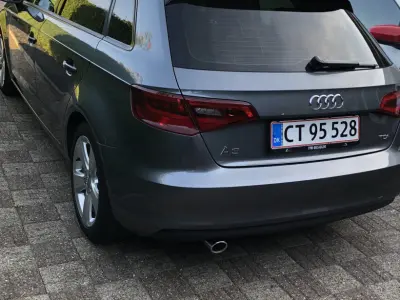Foto af Audi A3 Sportback