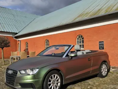 Foto af Audi A3 Cabriolet
