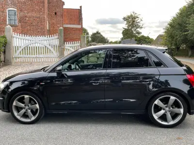 Foto af Audi A1 Sportback