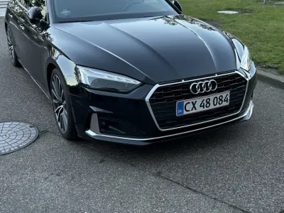 Foto af Audi A5 Sportback