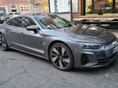 Foto af Audi E-Tron Gt Quattro